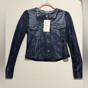 Stylish Blue Denim Jacket